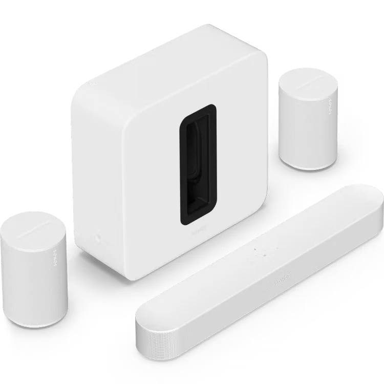 Sonos Premium Immersive Set with Beam + Sub 4 + 2x Era 100