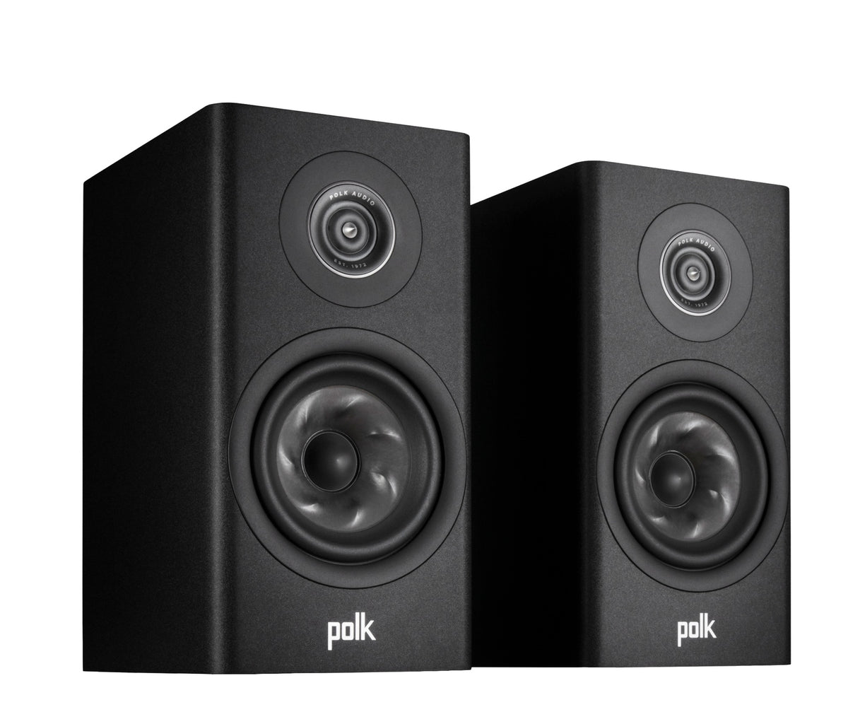 Polk Reserve R100 Bookshelf Speaker (Black)