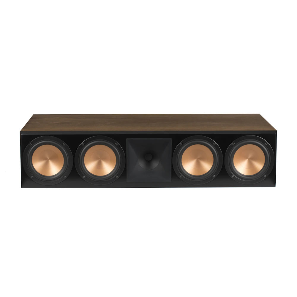 Klipsch Reference III RC-64 III Center Speaker in Walnut finish front view