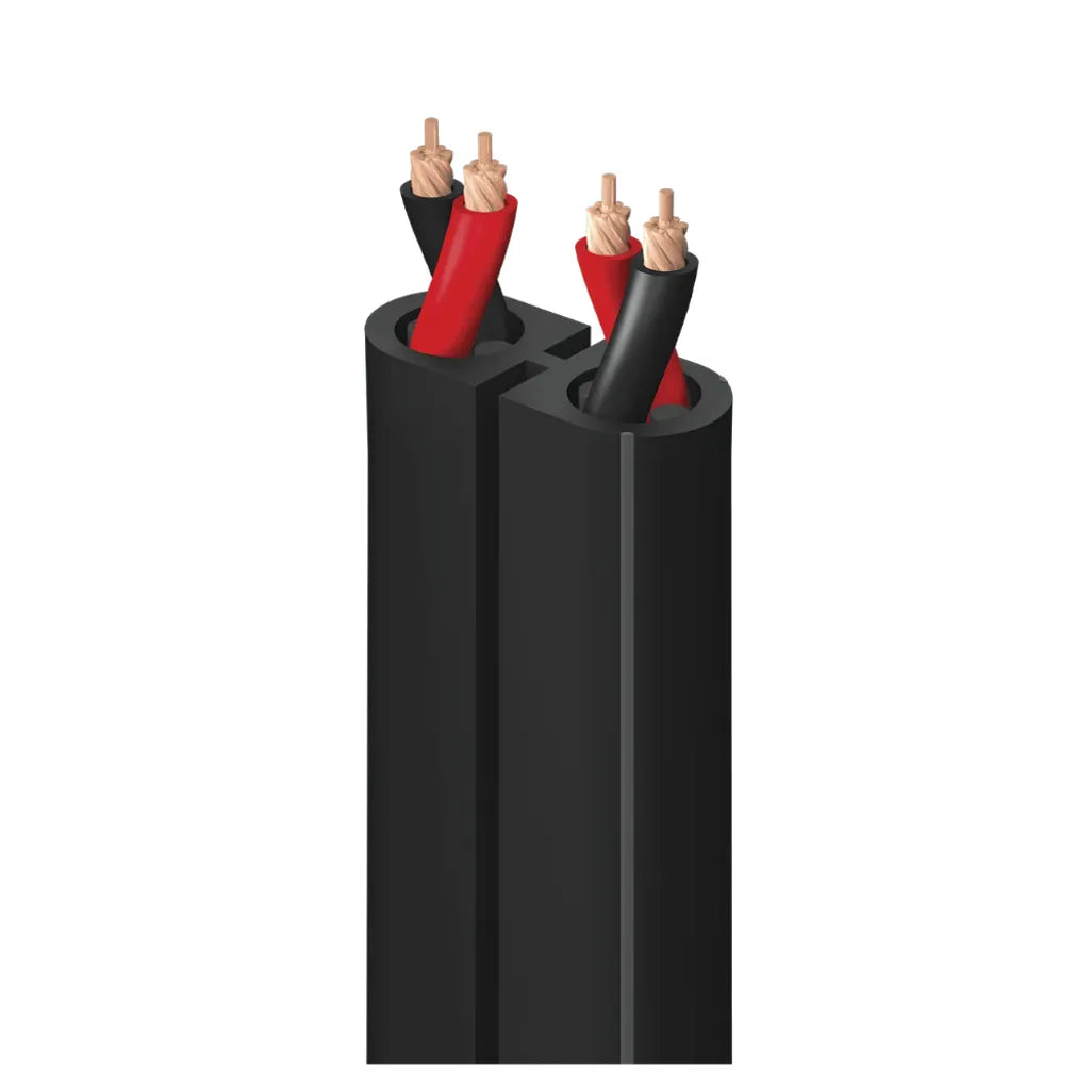 AQ Rocket11 Speaker Cable (1m Black)