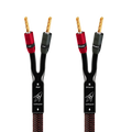 AQ Rocket33 w/Silver Banana (3m) cable in gold