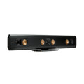 Klipsch Reference Premiere - Designer On-Wall RP-440D SB Black Passive Soundbar angled view