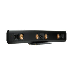 Klipsch REFERENCE PREMIERE - DESIGNER ON-WALL RP-440D SB BLACK PASSIVE SOUNDBAR