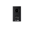 Polk R200 Bookshelf in black rear view
