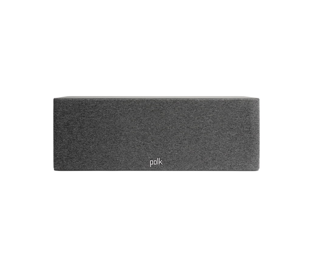 Polk R300C Center in black with grille