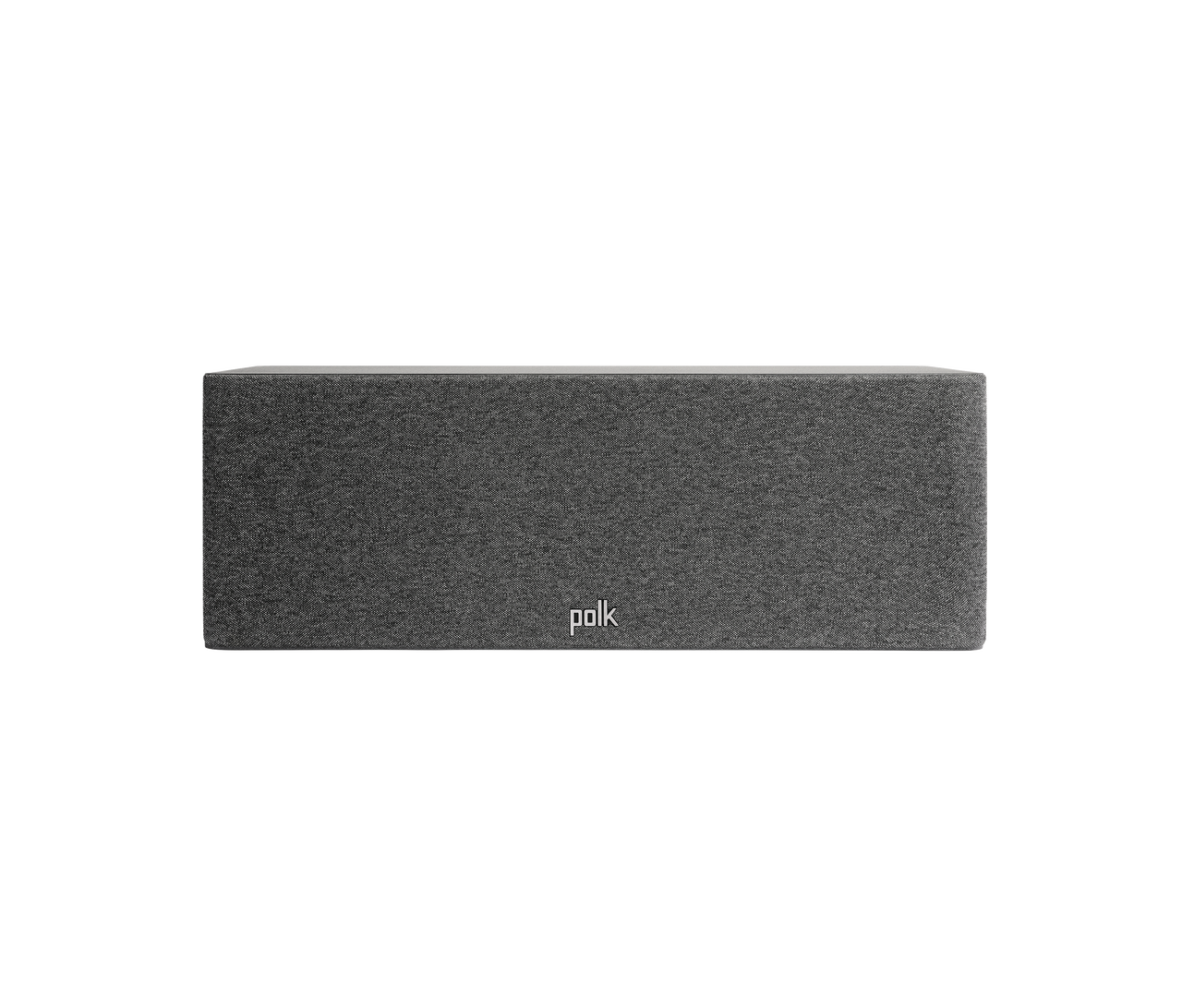 Polk R300C Center in black with grille