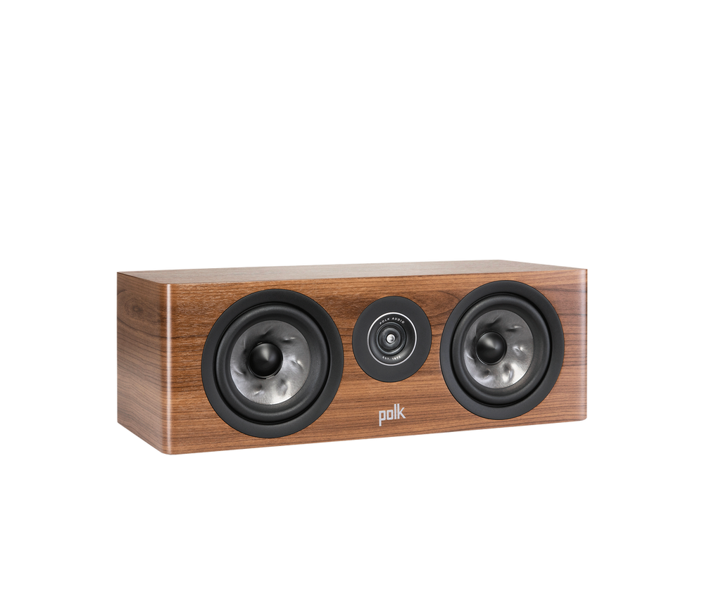 Polk R300C Center in brown side view