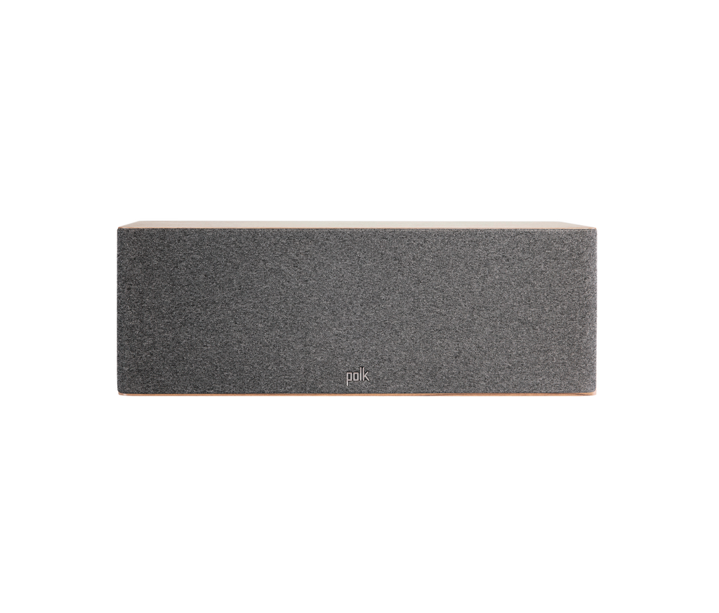 Polk R300C Center in brown with grille
