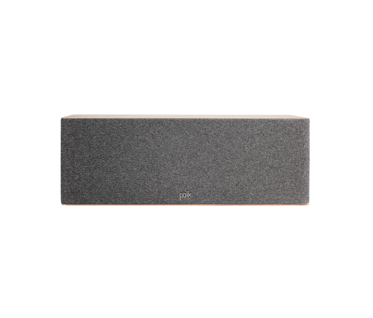 Polk R300C Center in brown with grille