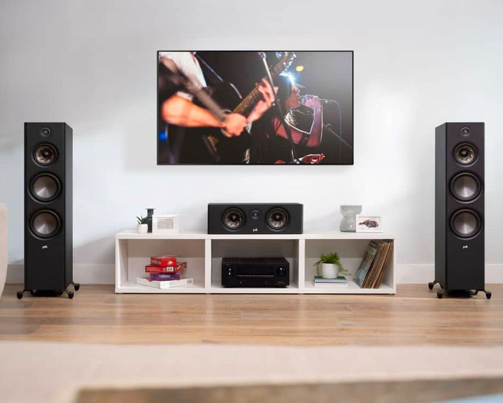 Polk R300C Center lifestyle view