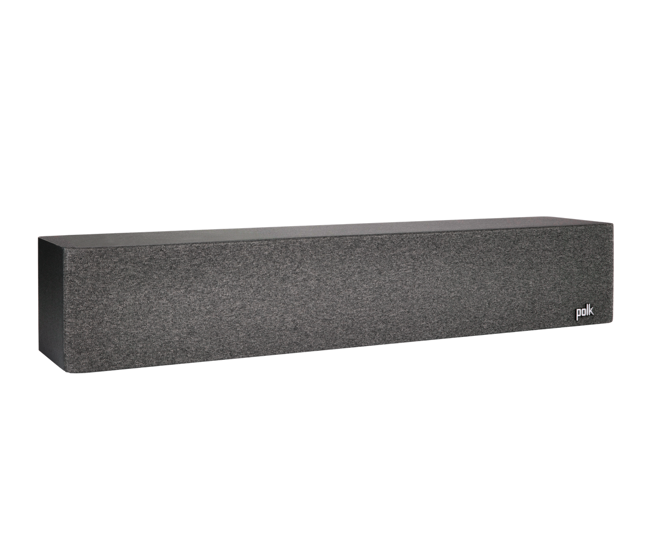 Polk R350SYS L/C/R speaker in black with grille