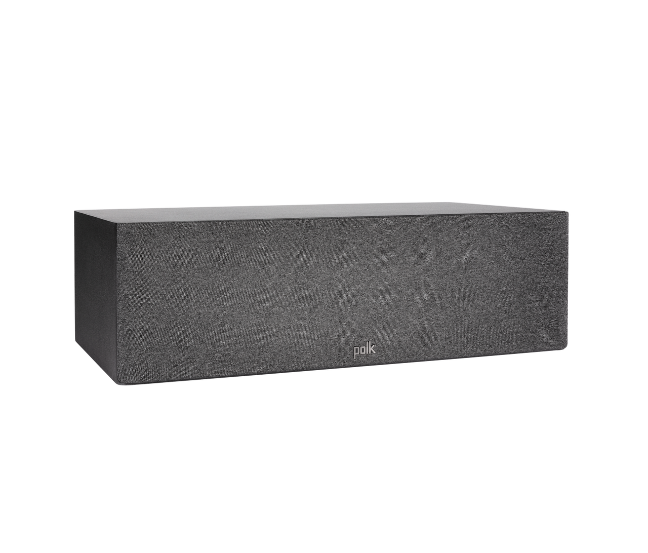 Polk R400C Centre in black with grille