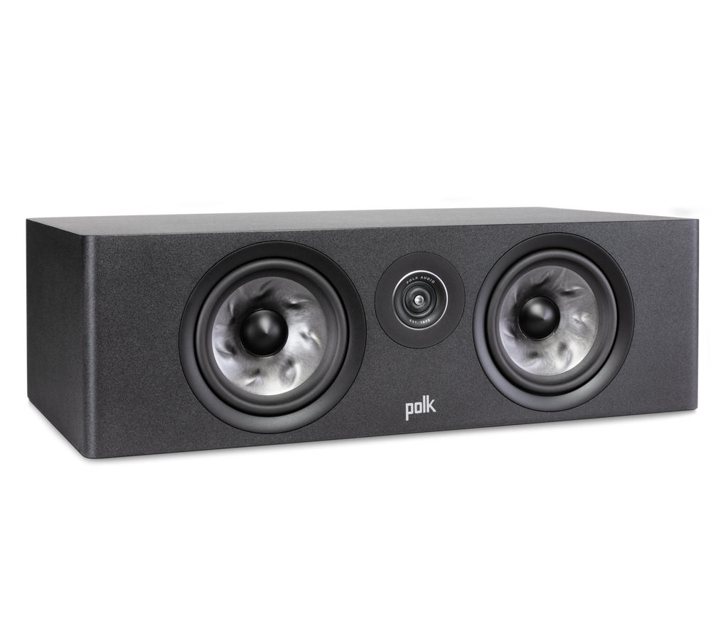 Polk R400C Centre in black without grille
