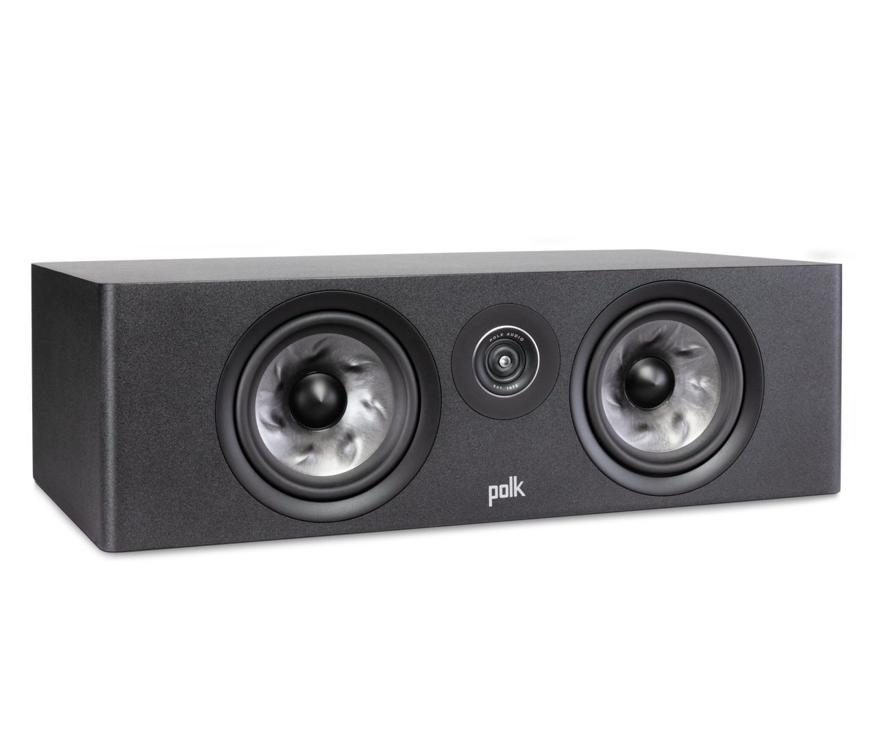 Polk R400C Centre in black without grille