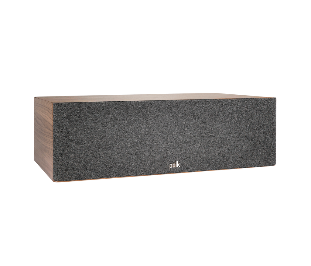 Polk R400C Centre in brown with grille