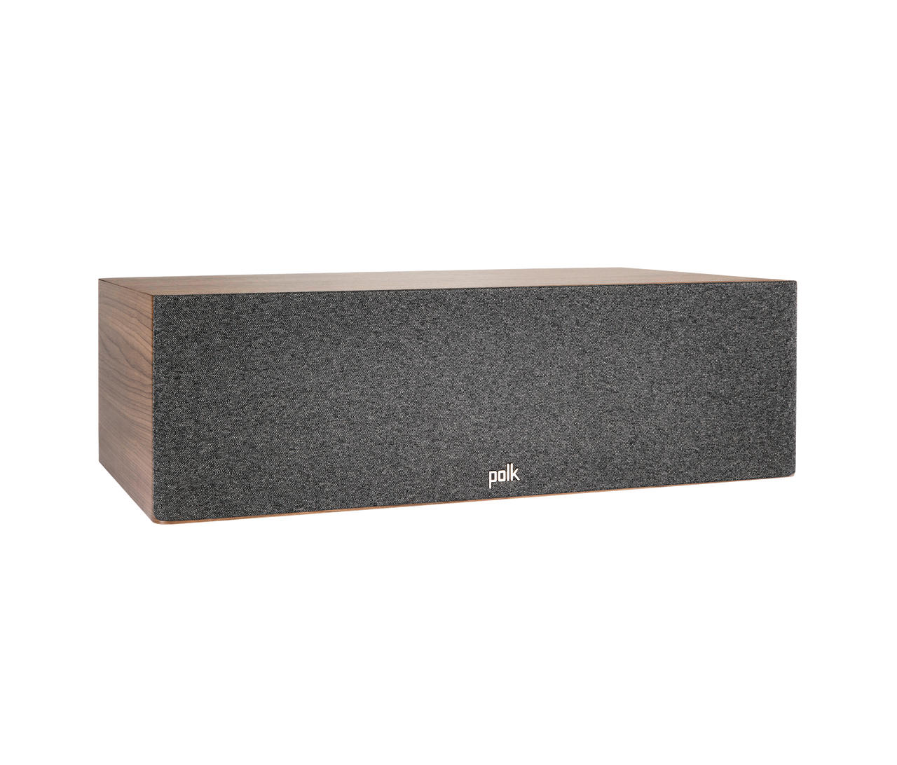 Polk R400C Centre in brown with grille