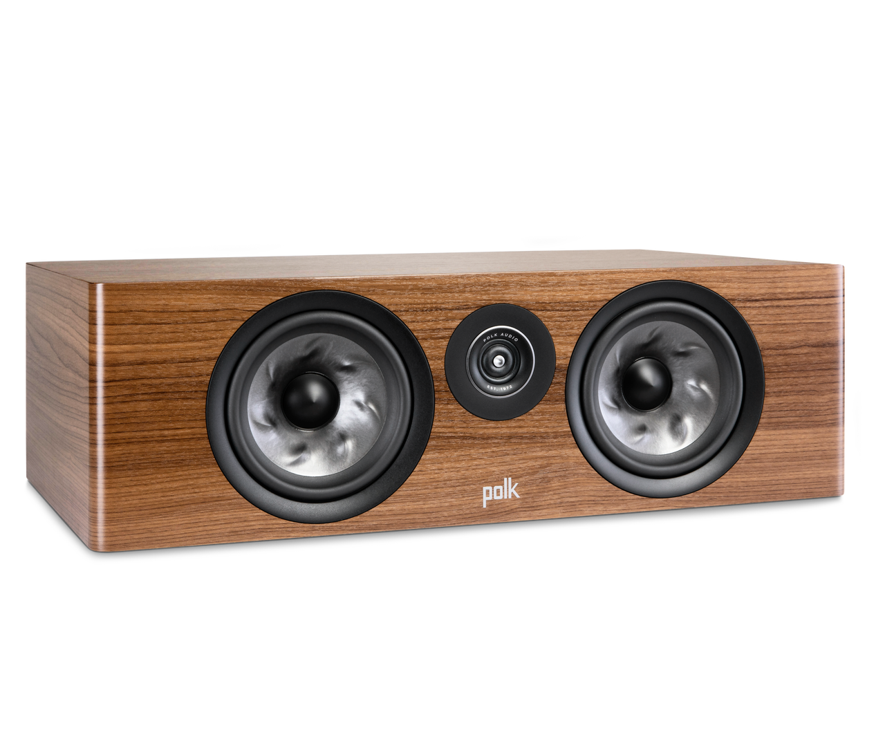 Polk R400C Centre in brown without grille