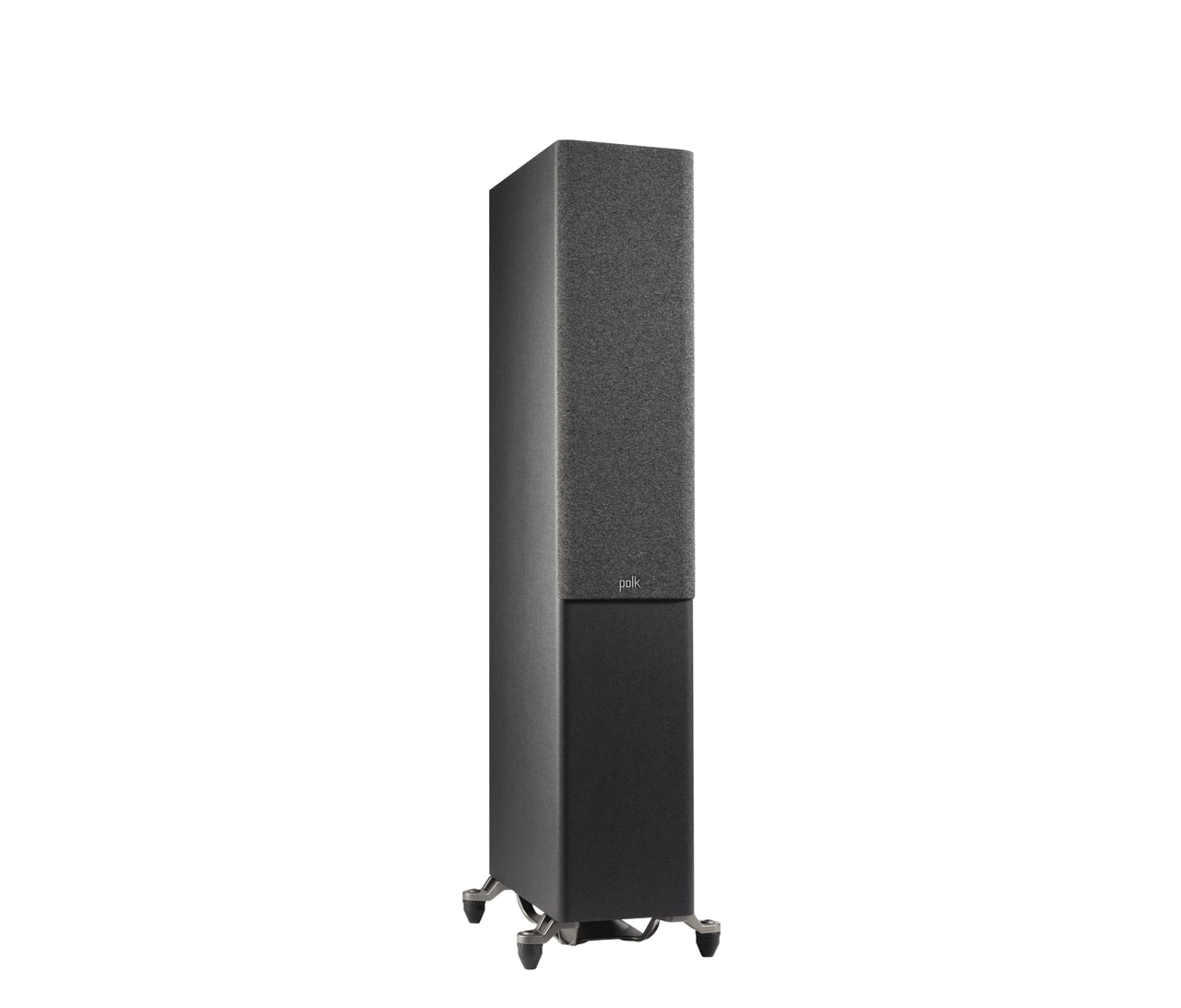 Polk R600 Floorstander in black with grille