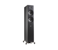 Polk R600 Floorstander in black side view