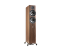 Polk R600BR Reserve Floor Stand Brn (Pair) in brown side view