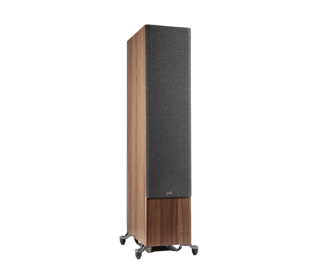 Polk R700BR Reserve R700 Floor Stand Brn (pair) in brown with grille