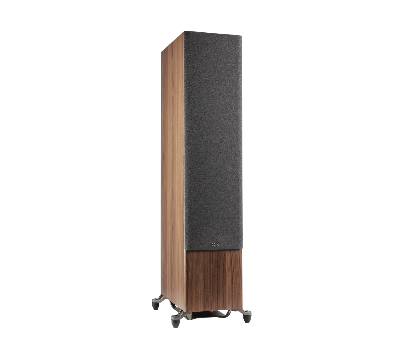 Polk R700BR Reserve R700 Floor Stand Brn (pair) in brown with grille