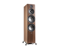 Polk R700BR Reserve R700 Floor Stand Brn (pair) in brown side view