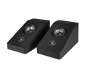 Polk R900HT Atmos Module in black side view