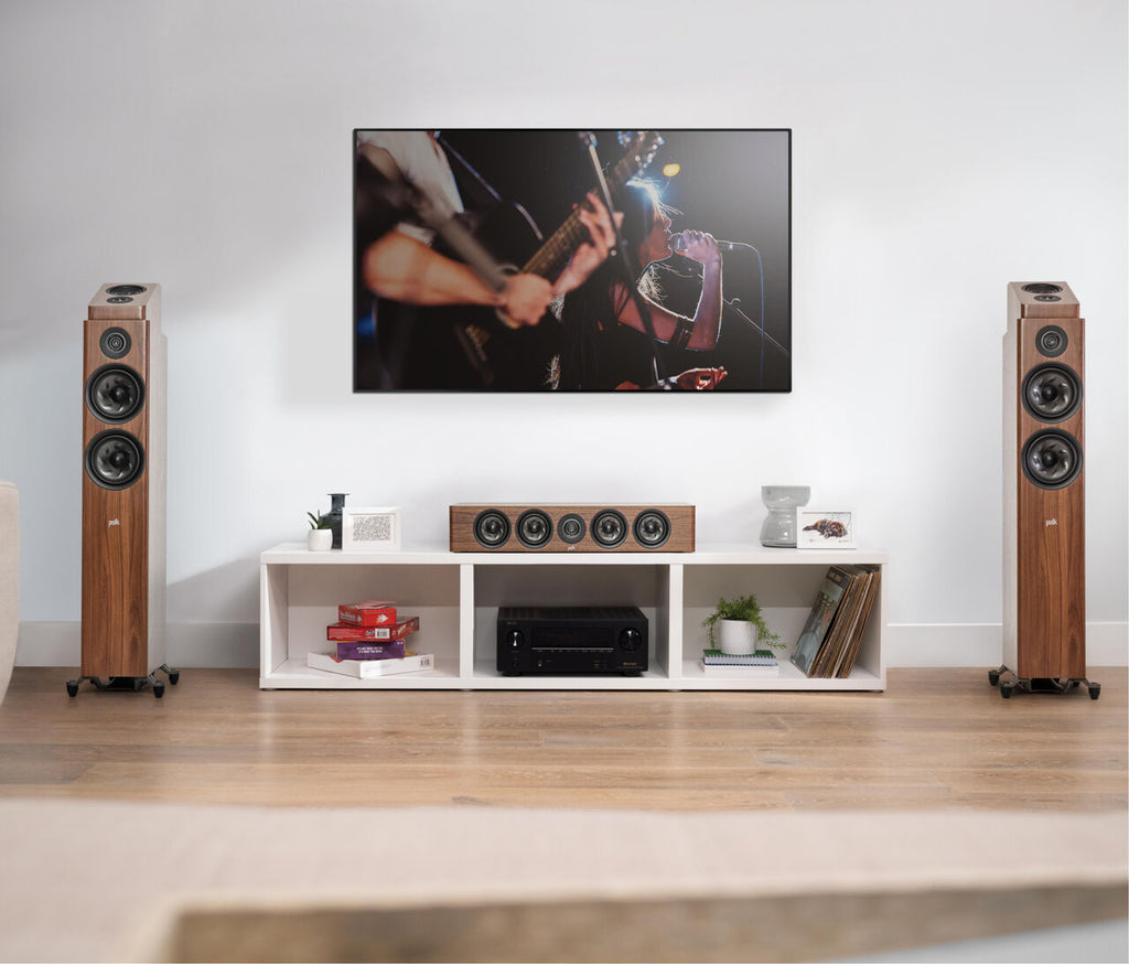 Polk R900HTBR Reserve R900 HT Module Brn in brown alternate view 5