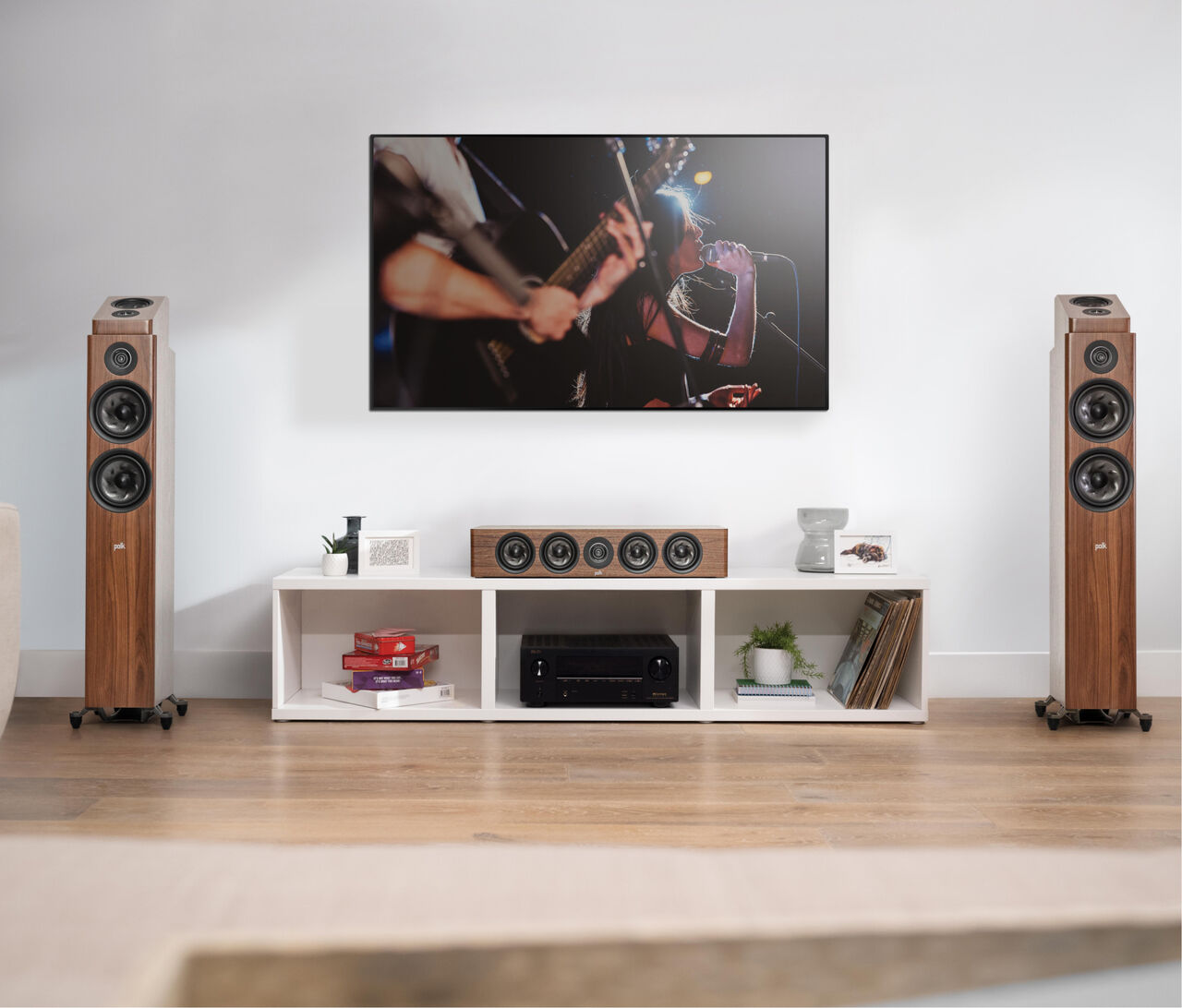 Polk R900HTBR Reserve R900 HT Module Brn in brown alternate view 5