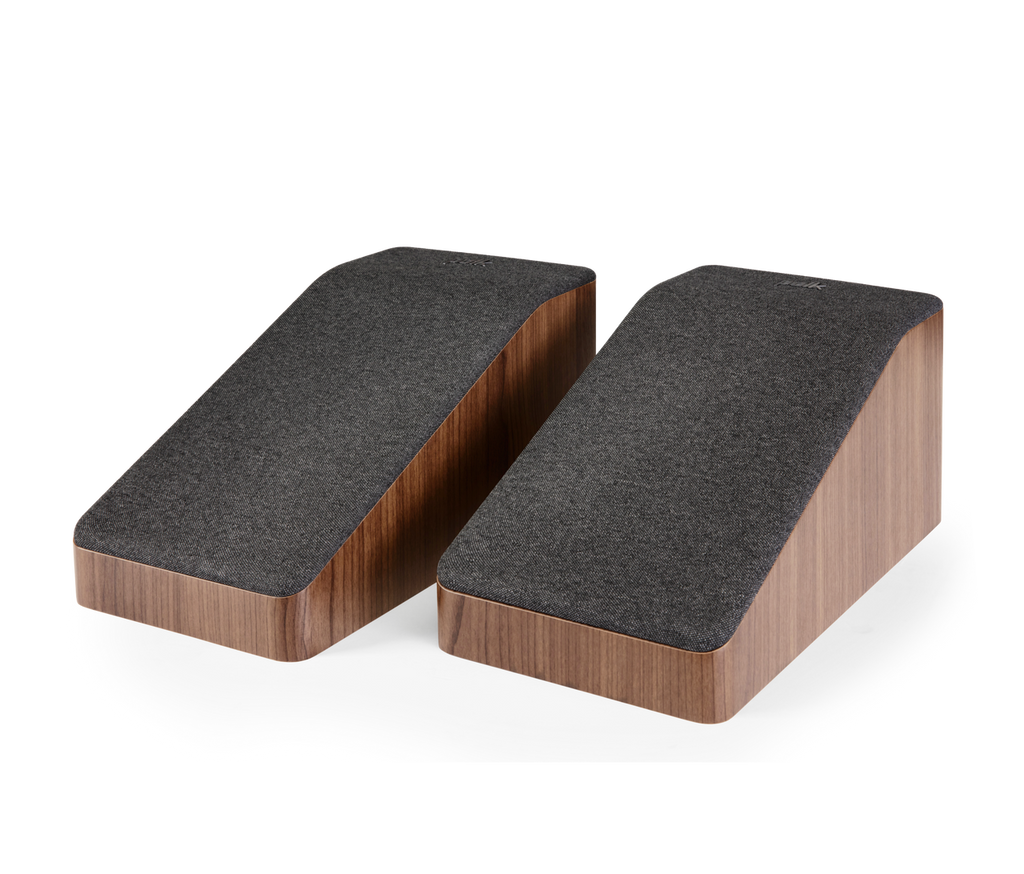 Polk R900HTBR Reserve R900 HT Module Brn in brown with grille