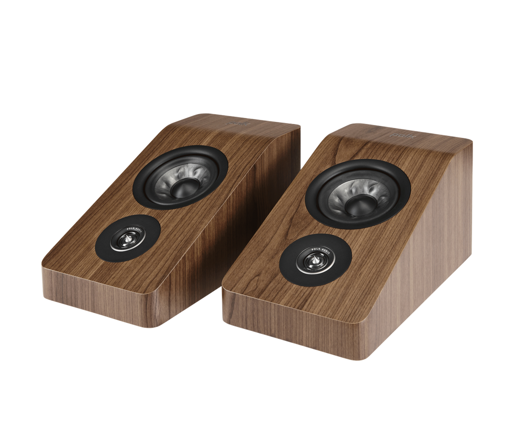 Polk R900HTBR Reserve R900 HT Module Brn in brown side view