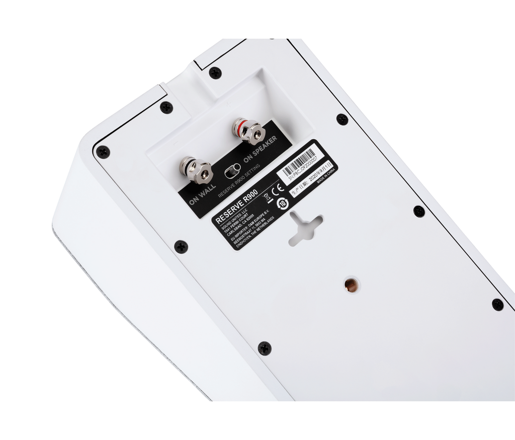 Polk R900HTWT Reserve HT Module Wht 1pr in white alternate view 4