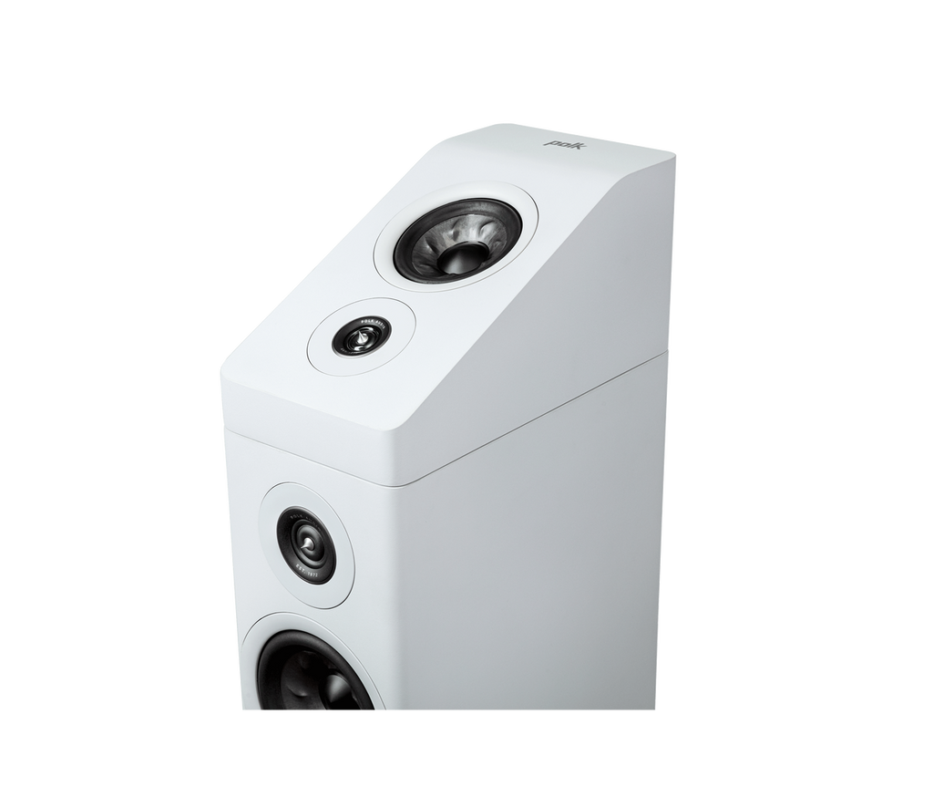 Polk R900HTWT Reserve HT Module Wht 1pr in white alternate view