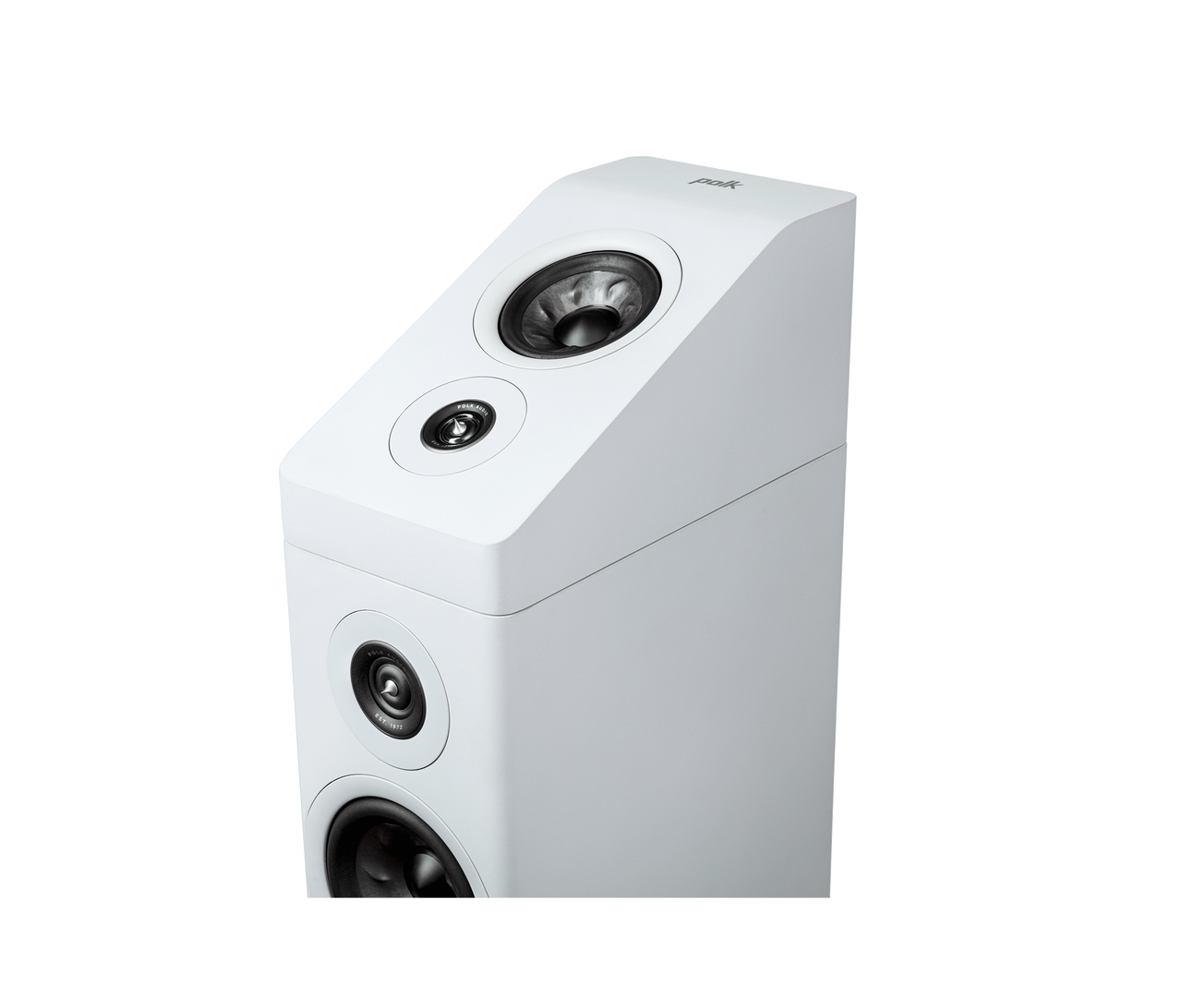 Polk R900HTWT Reserve HT Module Wht 1pr in white alternate view
