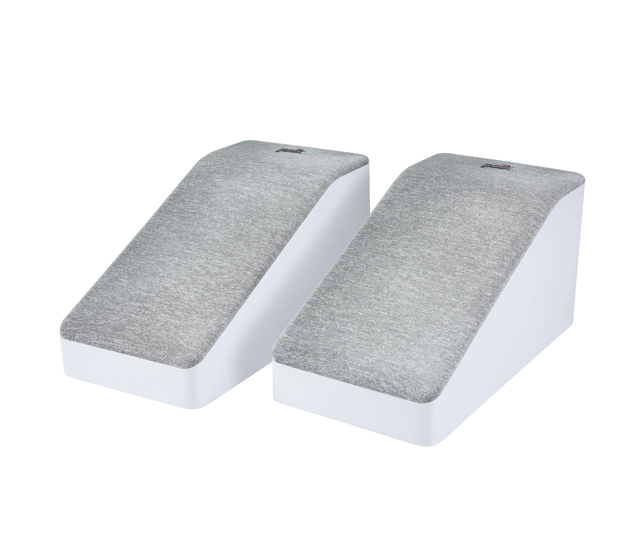 Polk R900HTWT Reserve HT Module Wht 1pr in white with grille
