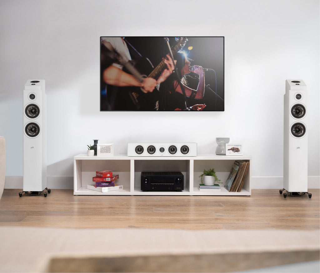 Polk R900HTWT Reserve HT Module Wht 1pr in white alternate view 5