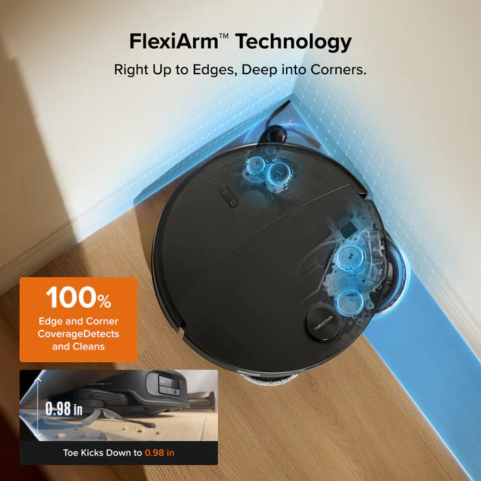 Roborock Qrevo Edge 2 Robot Vacuum & Mop