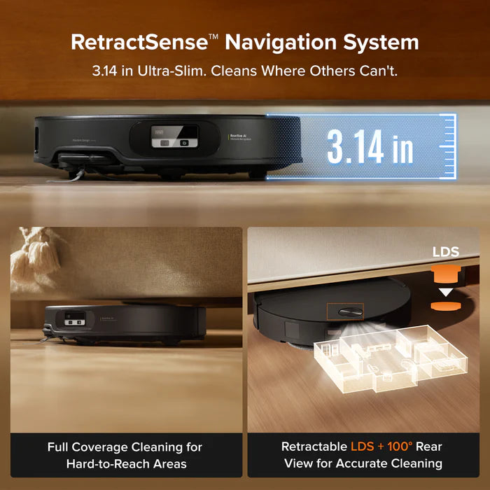 Roborock Qrevo Edge 2 Robot Vacuum & Mop