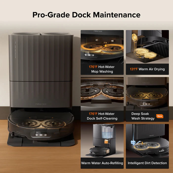 Roborock Qrevo Edge 2 Robot Vacuum & Mop
