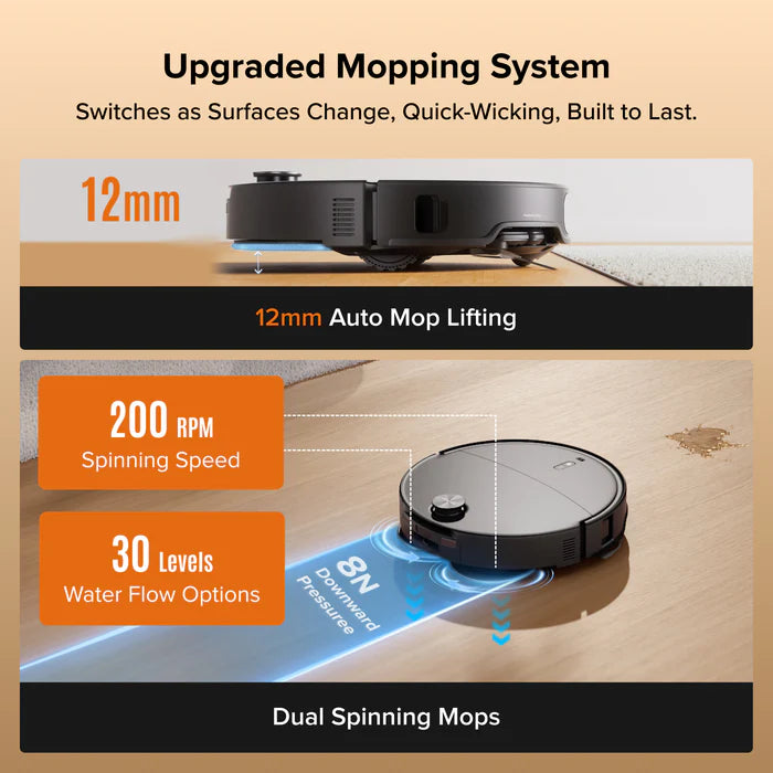 Roborock Qrevo Edge 2 Robot Vacuum & Mop