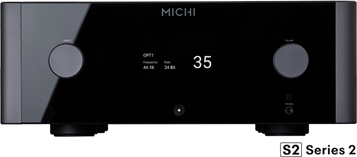 Rotel Michi X5 Stereo Integrated Amp S2 amplifier