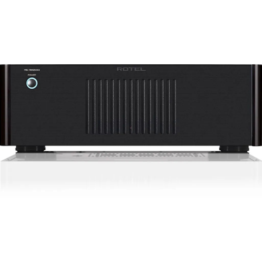 Rotel RB1552MKII Power Amplifier in black