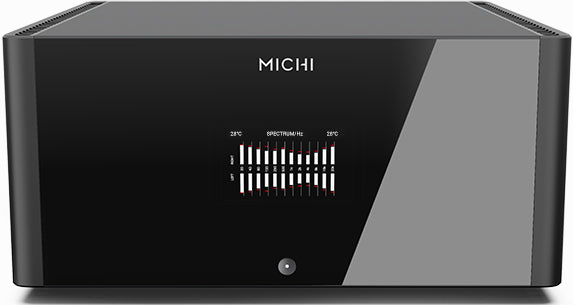 Michi S5 Power Amplifier front view