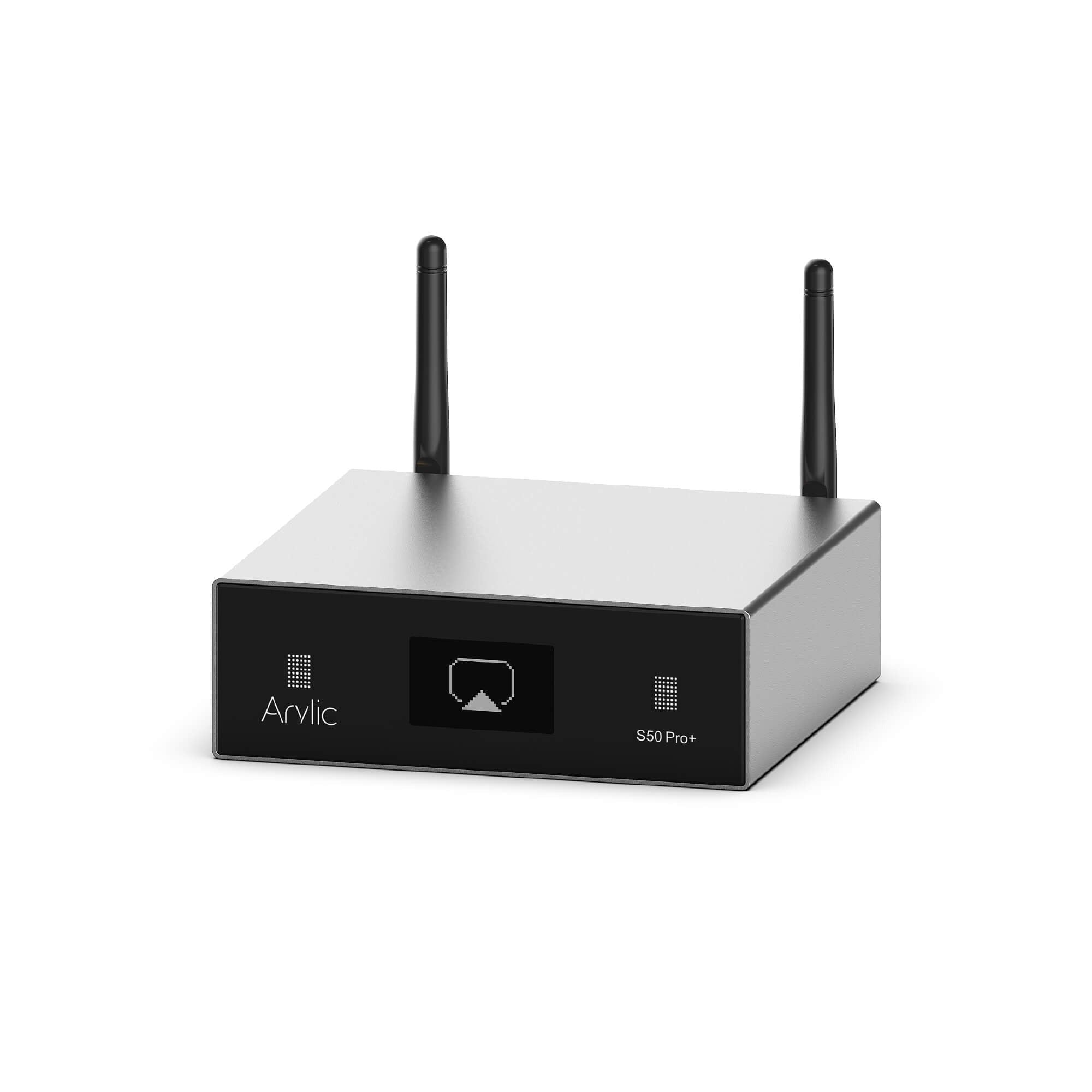 Arylic S50 Pro Plus WiFi & Bluetooth Streaming Pre-Amplifier