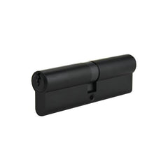 CYL ABUS S5+ EURO DBL 100MM 50-50 BLACK KD