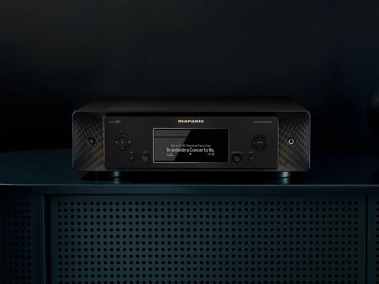 Marantz SACD30N SACD Player in black