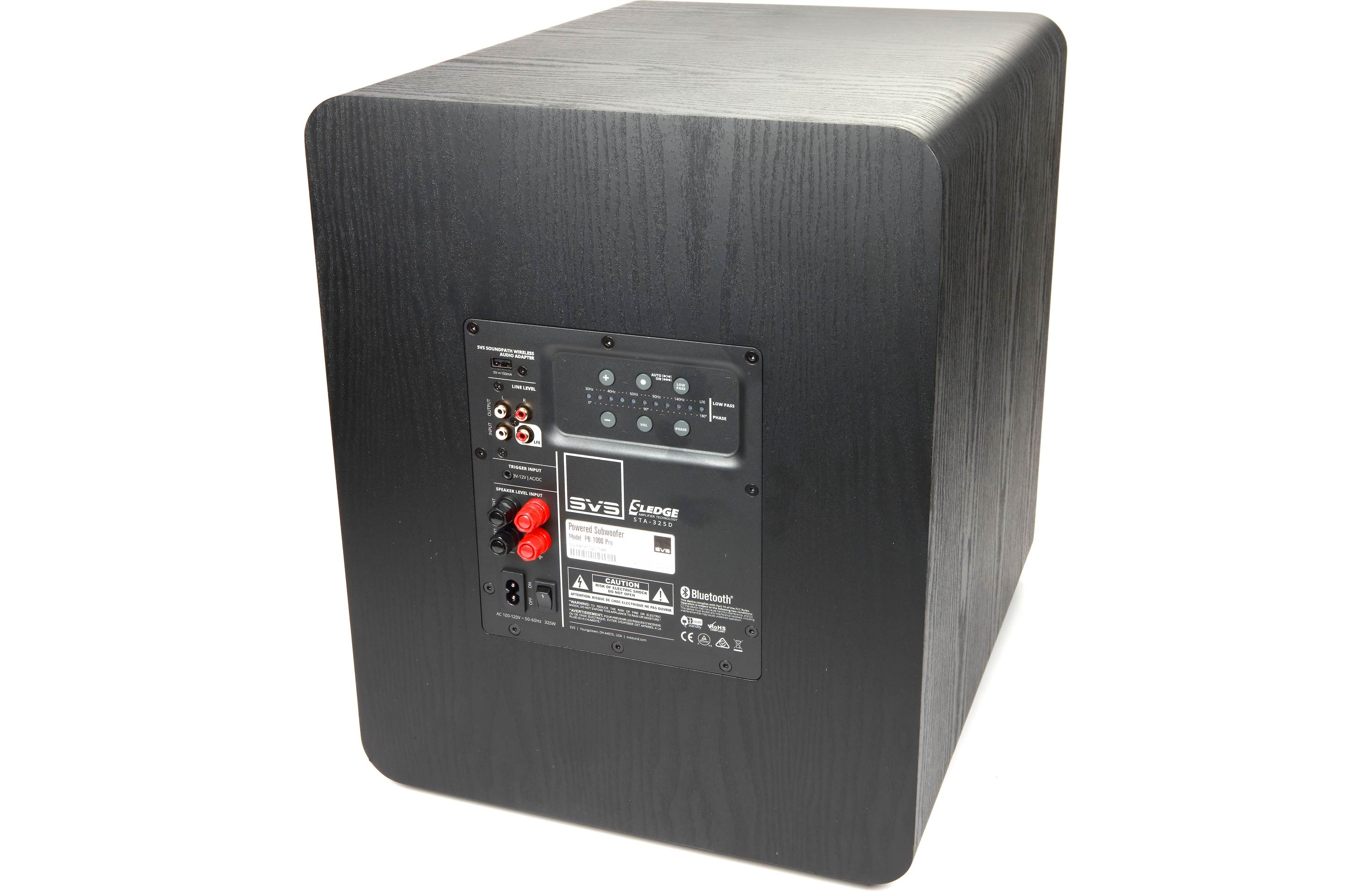 SVS Subwoofer PB1000PRO (Black Ash) alternate view