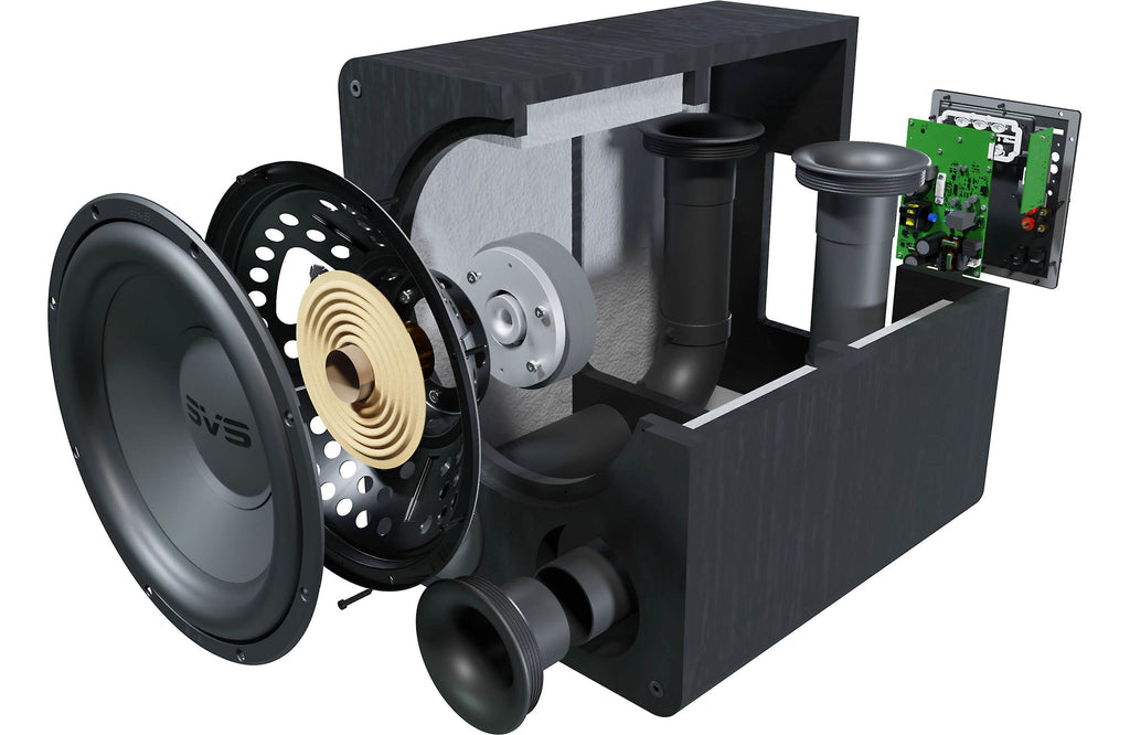 SVS Subwoofer PB1000PRO (Black Ash) alternate view 3