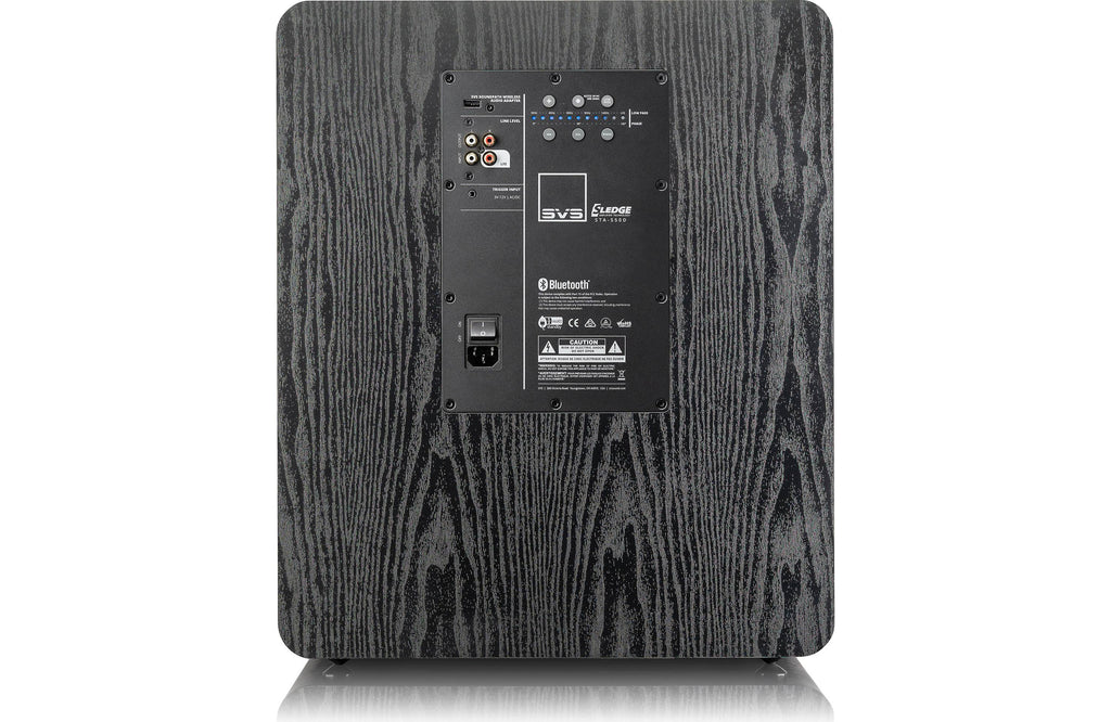 SVS Subwoofer PB2000PRO (Black Ash) alternate view 3